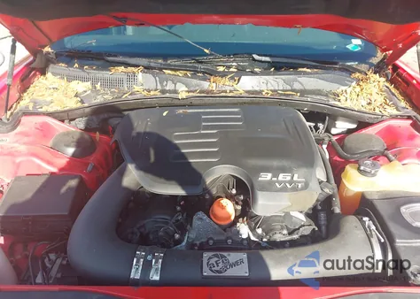 2013 Dodge Charger Sxt из США, поврежденный, VIN 2C3CDXHGXDH742942